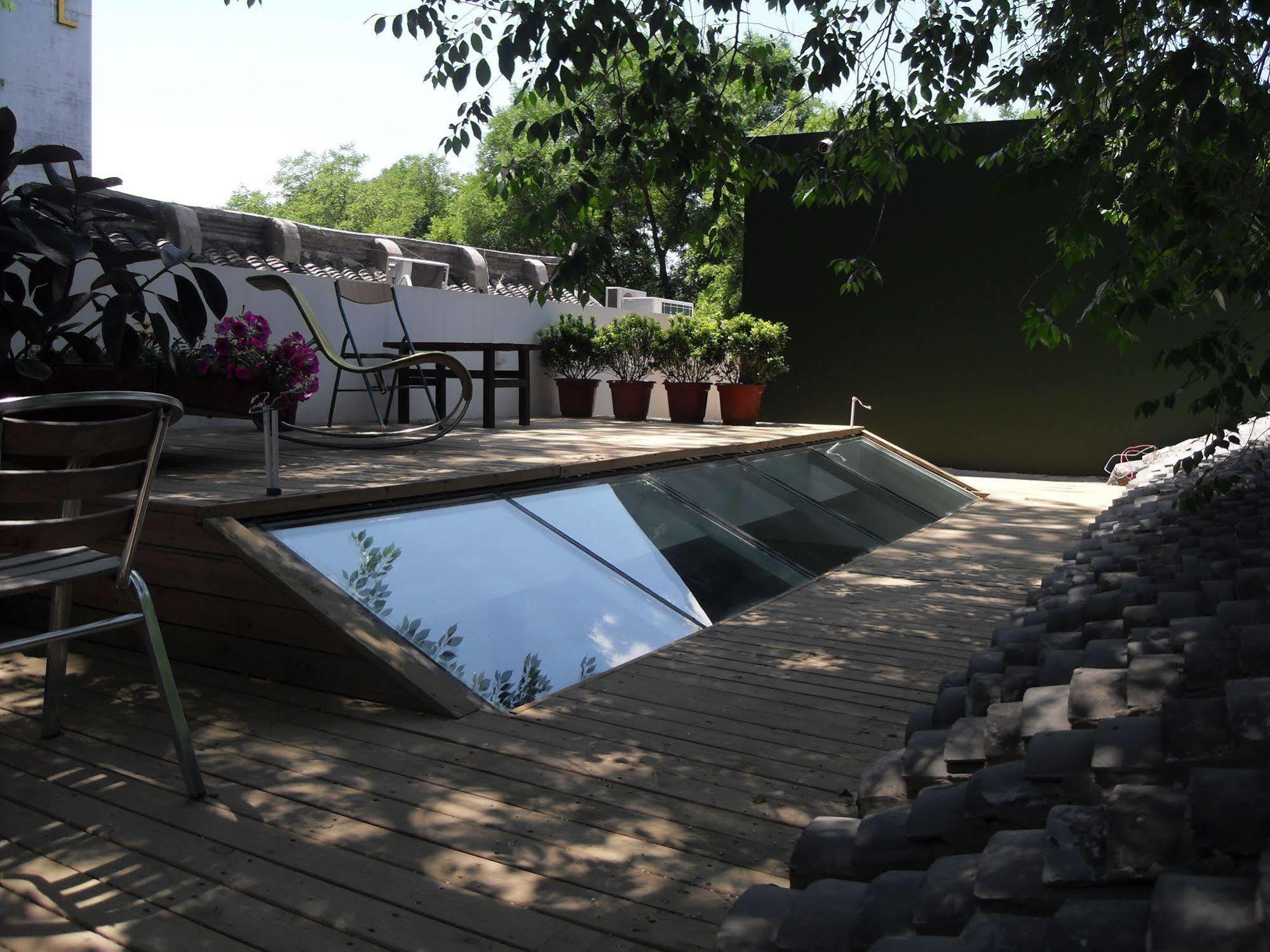 Beijing Wohkoon Hostel-Nan Luo Gu Xiang Branch Exterior foto