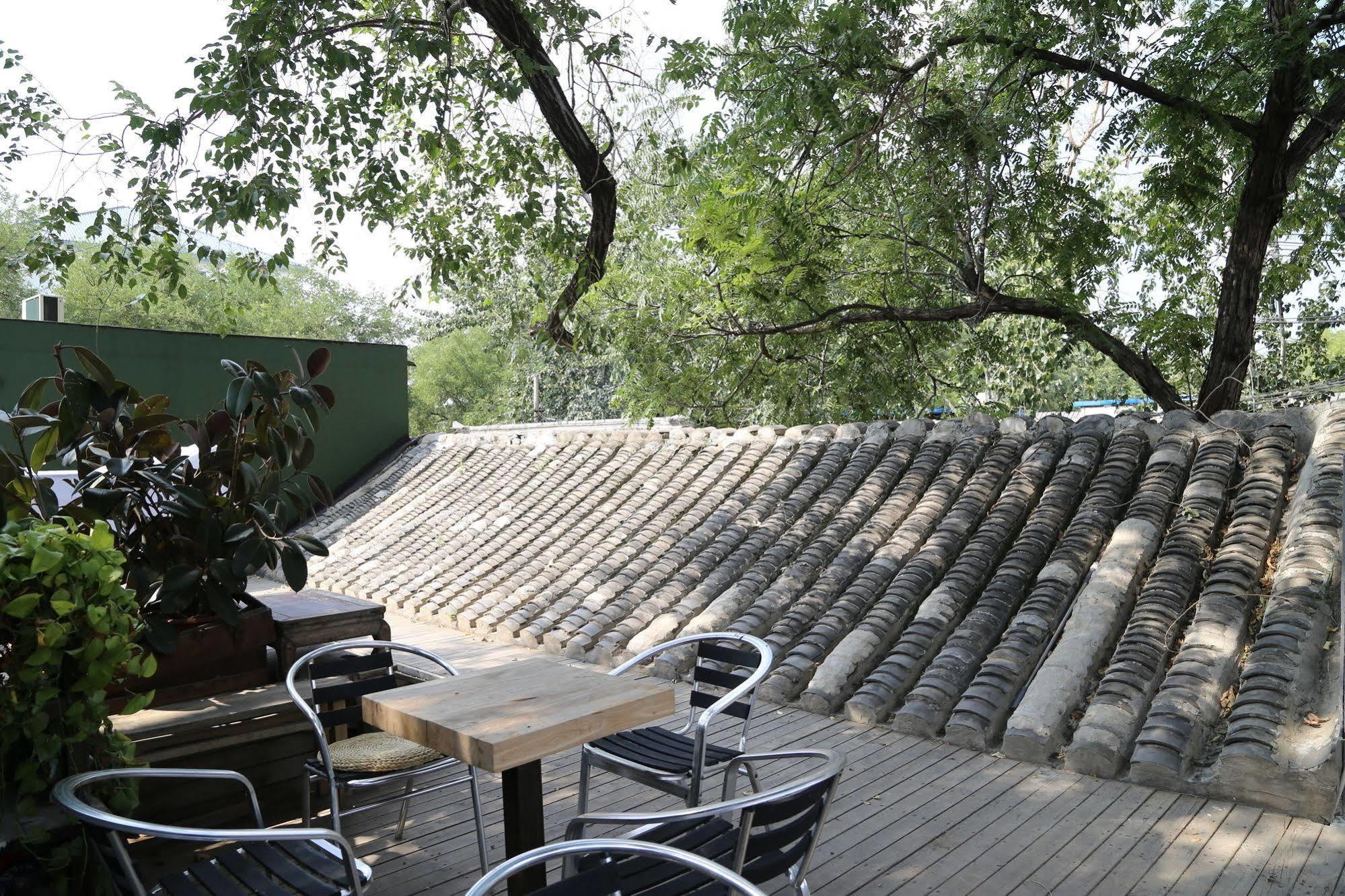 Beijing Wohkoon Hostel-Nan Luo Gu Xiang Branch Exterior foto